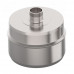 Заглушка с конденсатоотводом d 120, 0,5 мм оцинковка